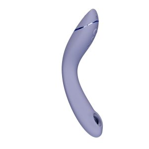 Вакуумний стимулятор для точки G та клітора з вібрацією Womanizer OG Lilac, 12 рівнів, 3 режими