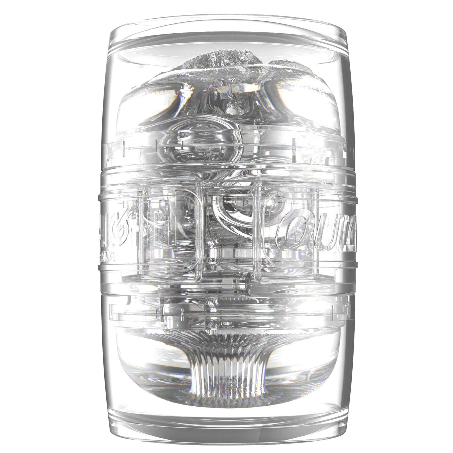 Двосторонній мастурбатор Fleshlight Quickshot Autumn Falls, компактний, зі зліпка вульви та ануса - Зображення 2