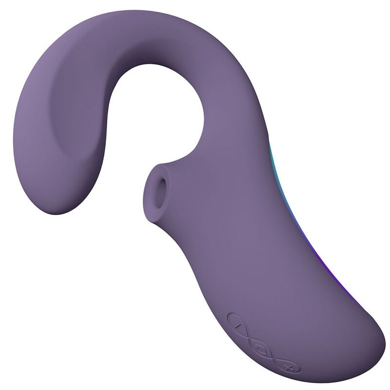 Кліторально-вагінальний звуковий стимулятор LELO Enigma WAVE Cyber Purple, 3 типи стимуляції - Зображення 4