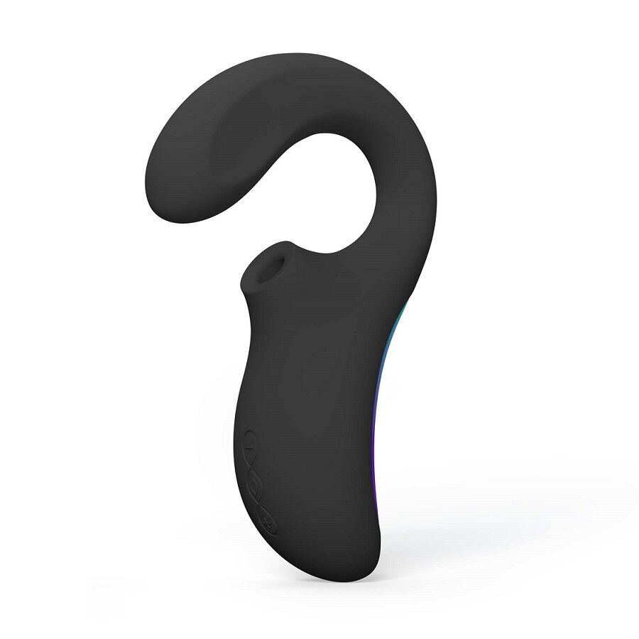 Кліторально-вагінальний звуковий стимулятор LELO Enigma WAVE Black, 3 типи стимуляції - Зображення 2