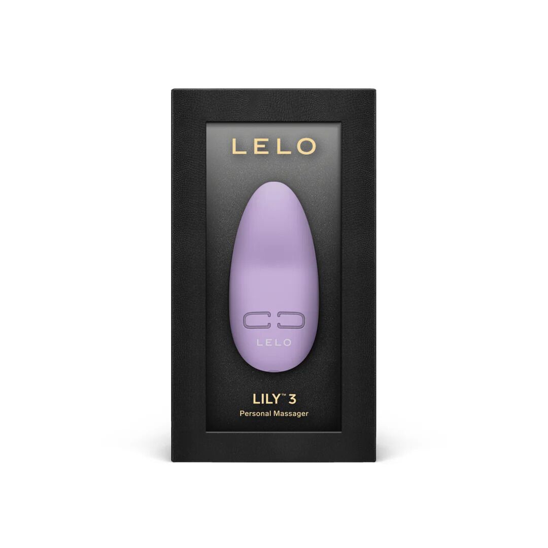 Мінівібратор для клітора LELO Lily 3 Calm Lavender, 10 режимів, дуже потужний - Зображення 3