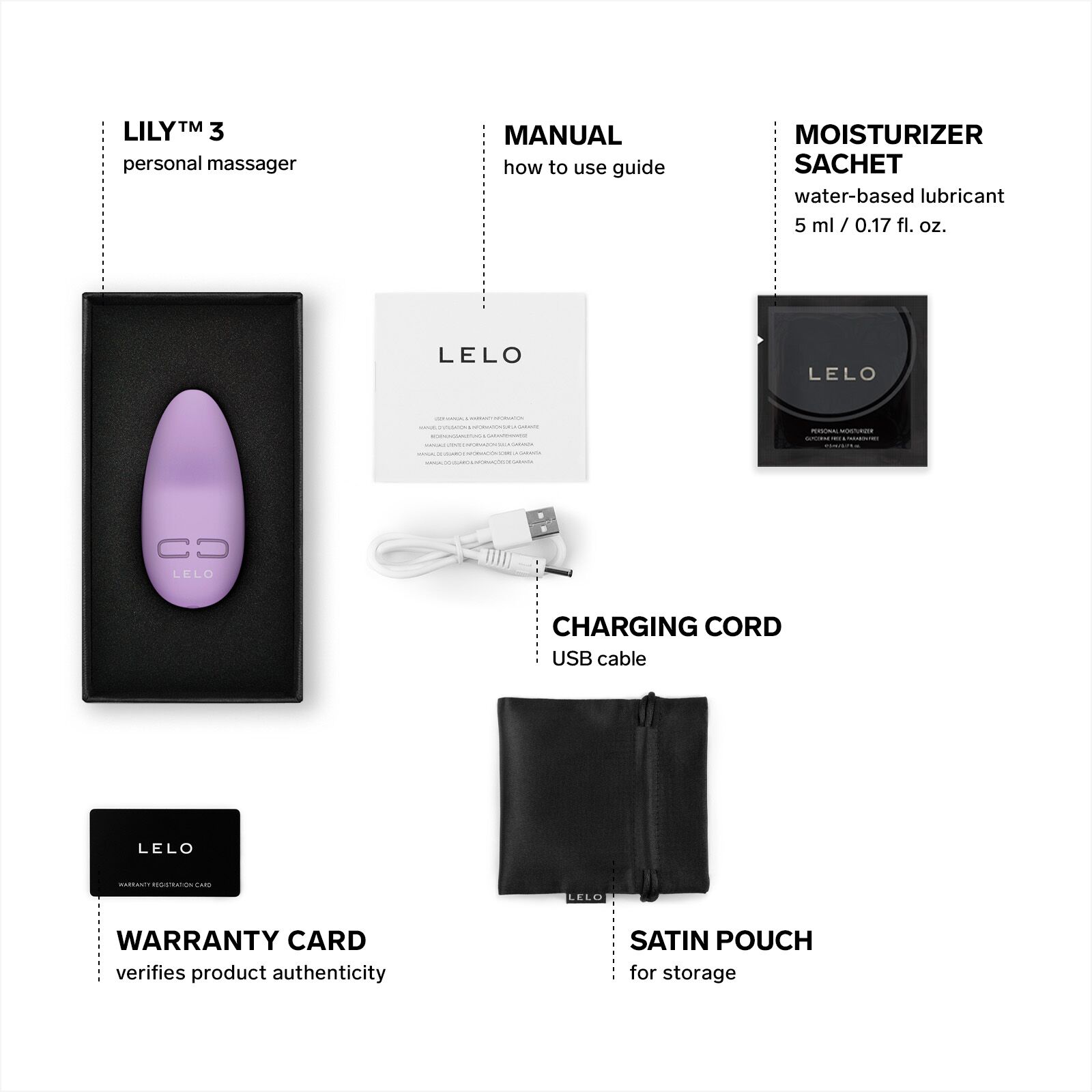 Мінівібратор для клітора LELO Lily 3 Calm Lavender, 10 режимів, дуже потужний - Зображення 2