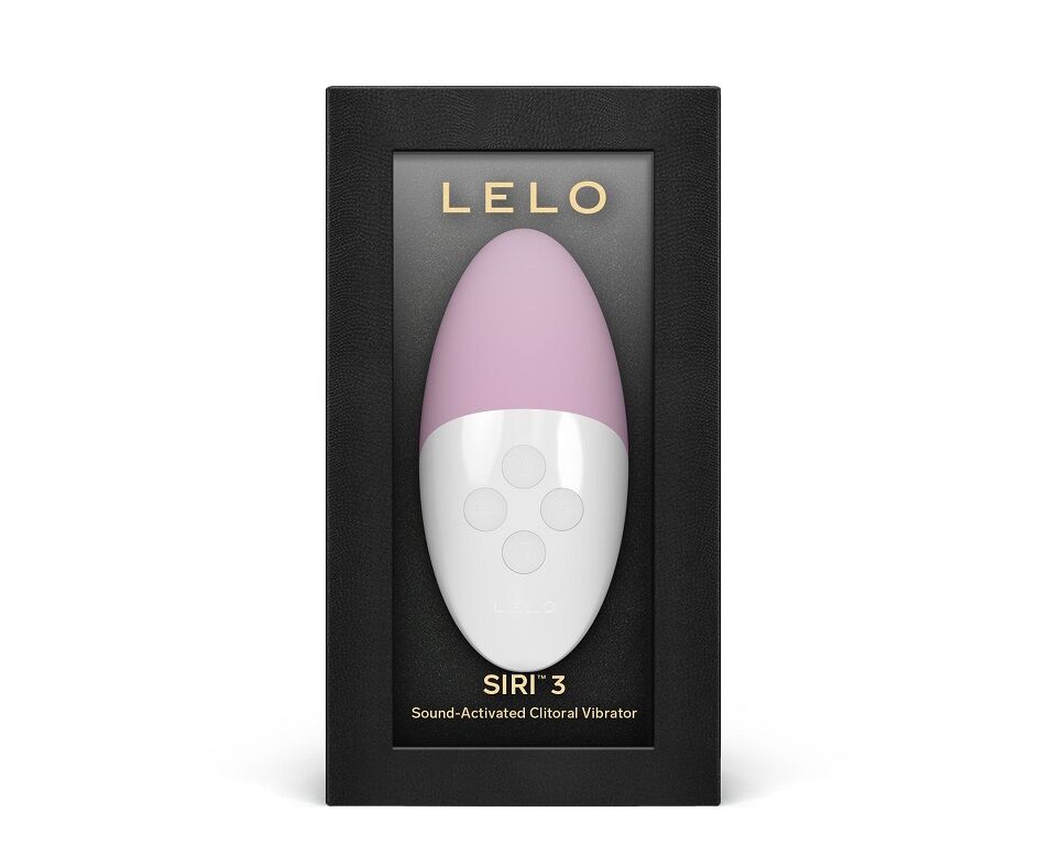 Музичний вібратор для клітора LELO SIRI 3 Soft Pink, вібрації в ритмі звуків без смартфона - Зображення 4