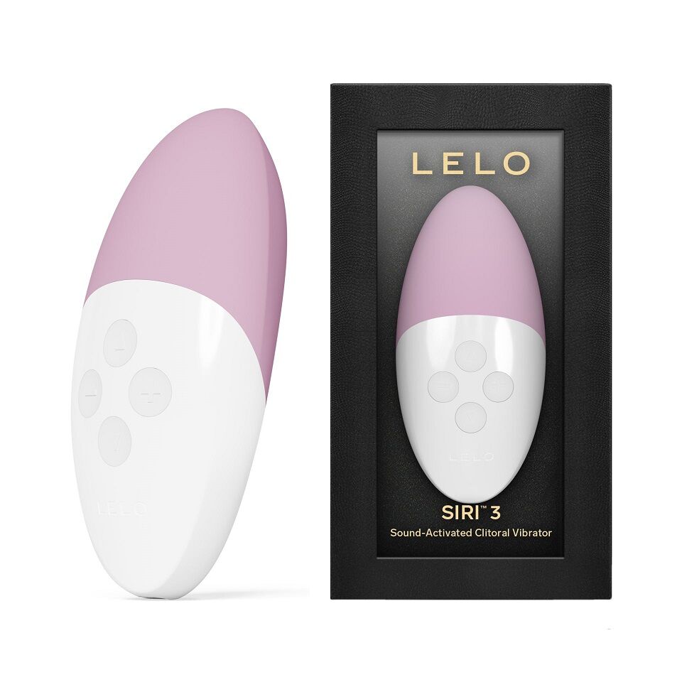 Музичний вібратор для клітора LELO SIRI 3 Soft Pink, вібрації в ритмі звуків без смартфона - Зображення 2