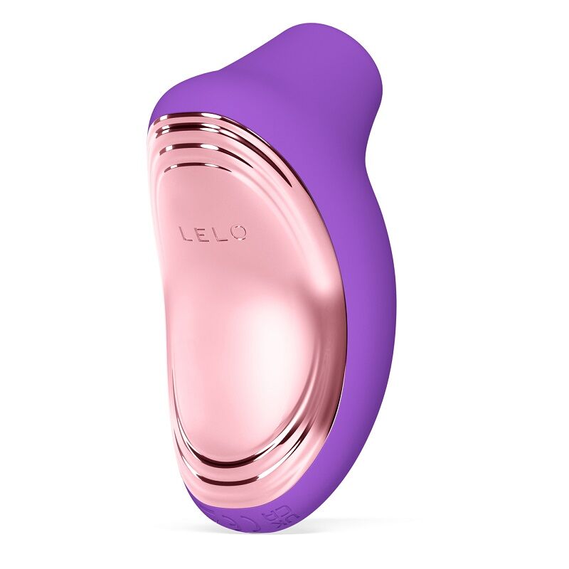 Звуковий стимулятор клітора LELO SONA 2 Travel Purple, тревел-версія, 12 режимів - Зображення 2