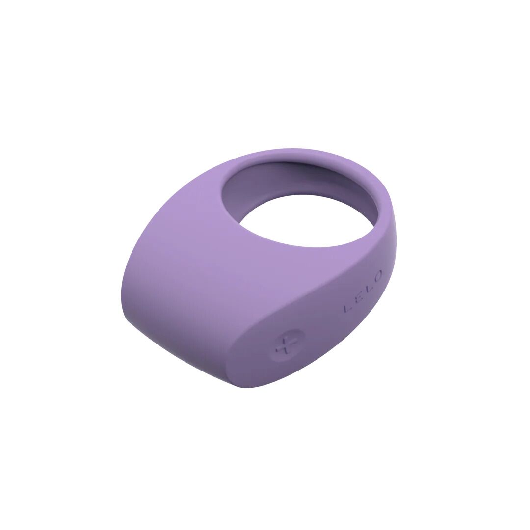 Ерекційне кільце з вібрацією LELO Tor 3 Violet Dusk, керування зі смартфона - Зображення 3