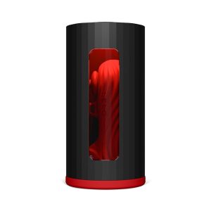 Смарт-мастурбатор LELO F1S V3 Red, 2 мотори, 8 режимів, стимуляція звуковими хвилями