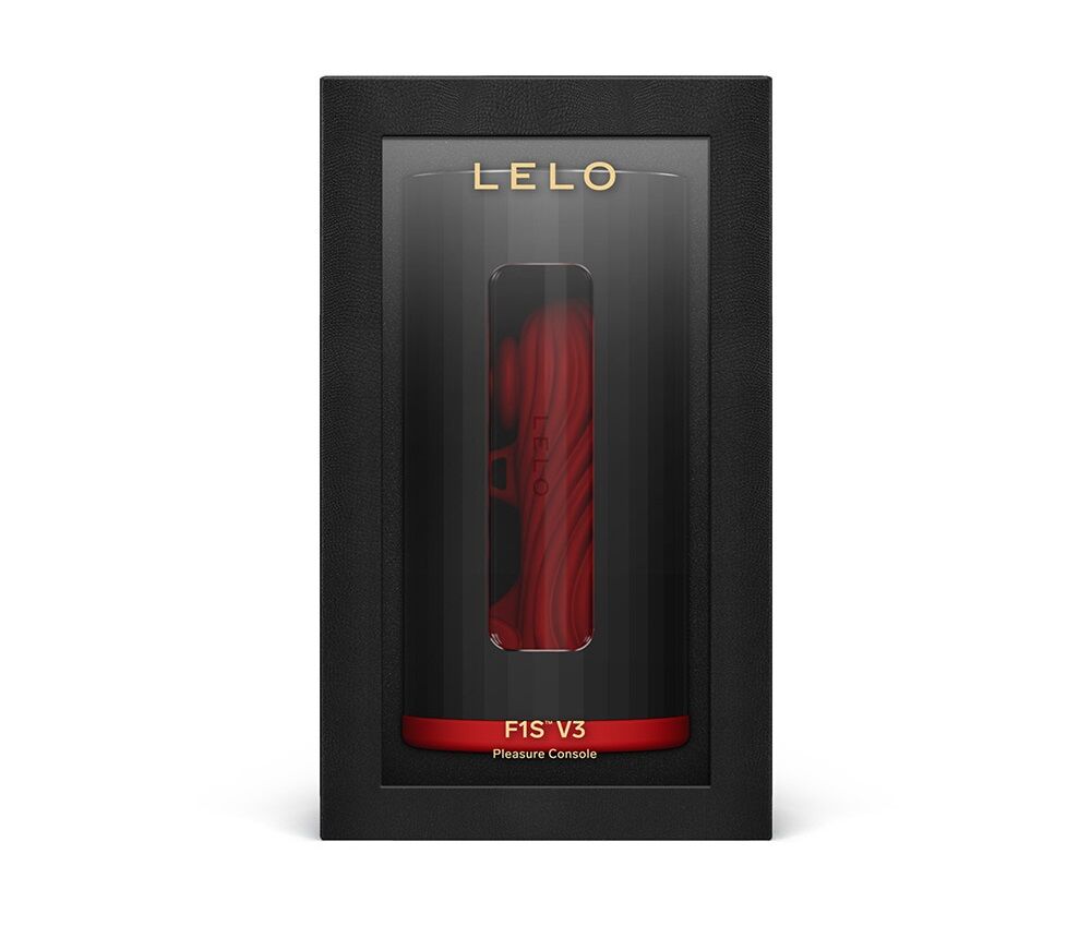 Смарт-мастурбатор LELO F1S V3 Red, 2 мотори, 8 режимів, стимуляція звуковими хвилями - Зображення 4