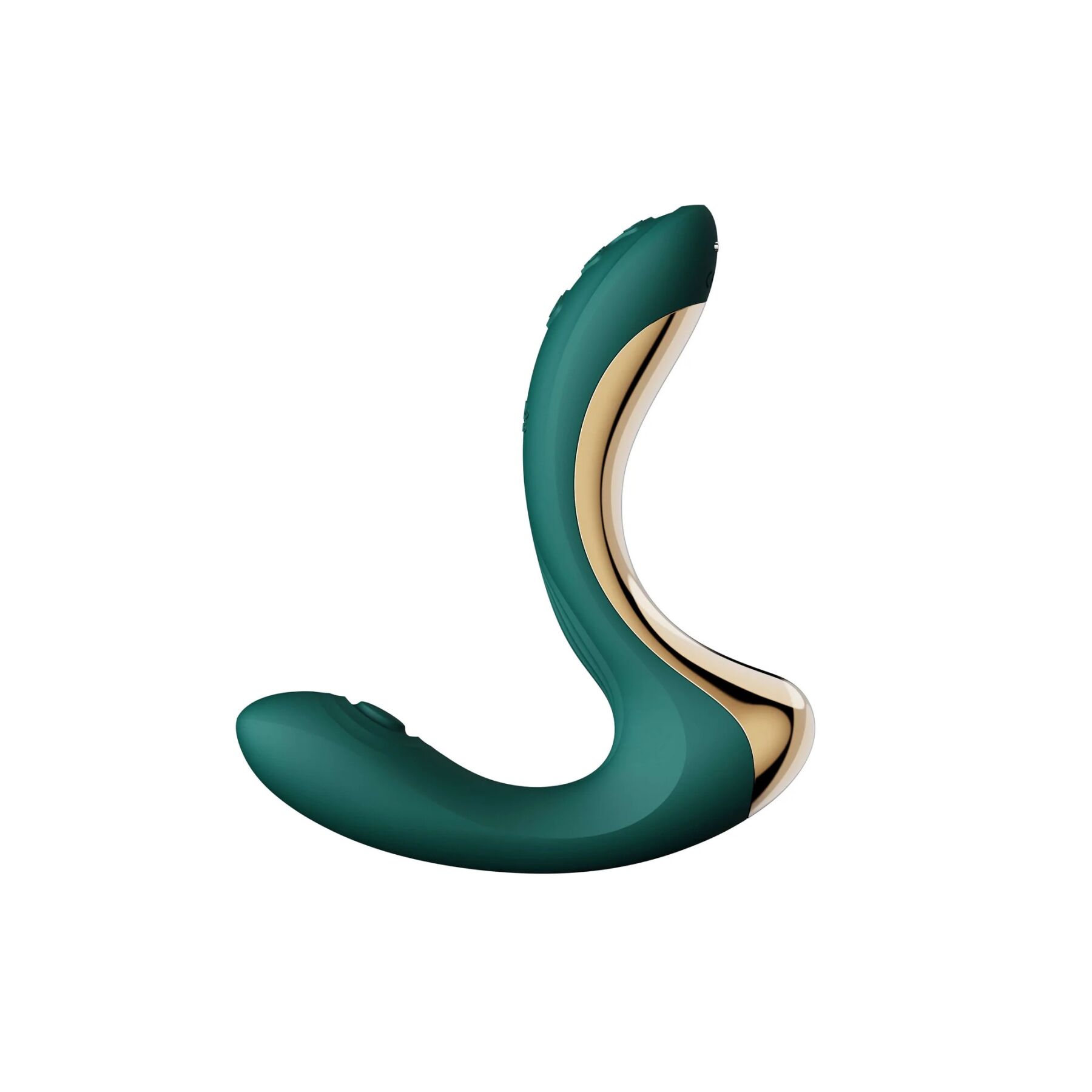 Вібратор-пульсатор з вакуумною насадкою Zalo – Talis G-Spot PulseWave Vibrator Turquoise Green - Зображення 2