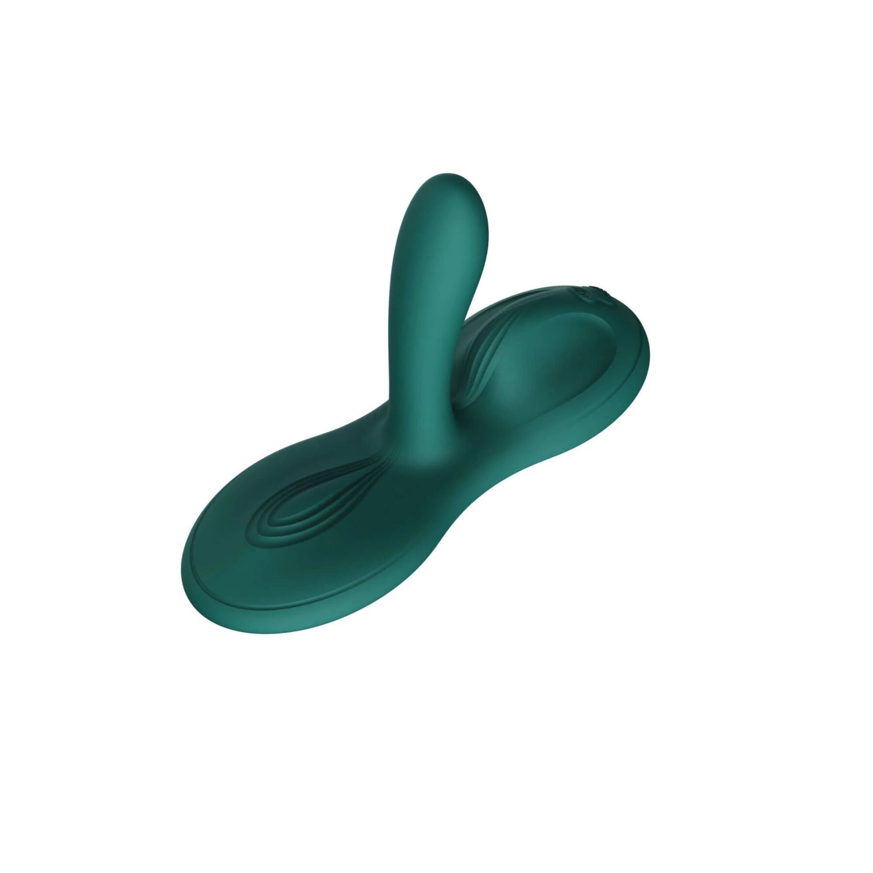 Sit-on-top смарт-вібратор Zalo – Flora Smart Vibrating Pad Turquoise Green, 9 моторів - Зображення 3
