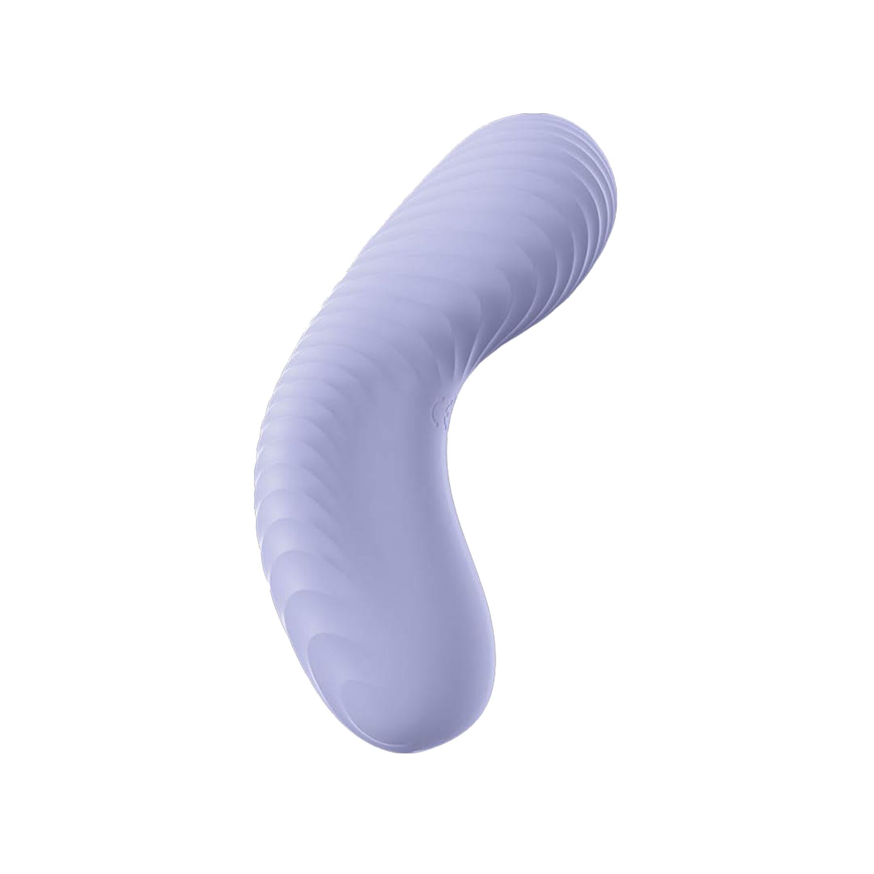 Накладний вібратор Fun Factory LAYA III soft violet, ефект постукування пальцем - Зображення 4