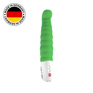 Вібратор точки G Fun Factory PATCHY PAUL fresh green, гнучкий, 12 режимів