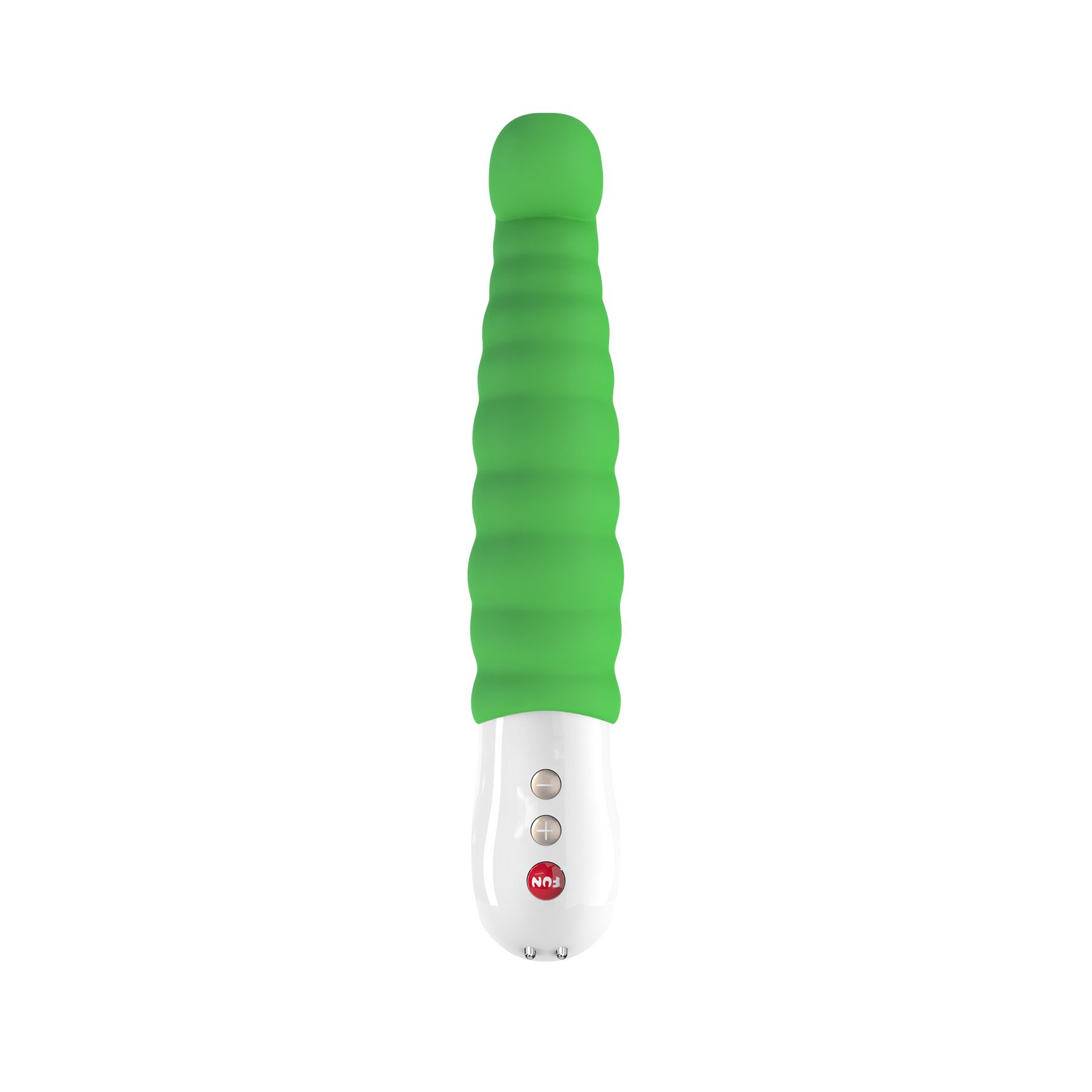 Вібратор точки G Fun Factory PATCHY PAUL fresh green, гнучкий, 12 режимів - Зображення 4