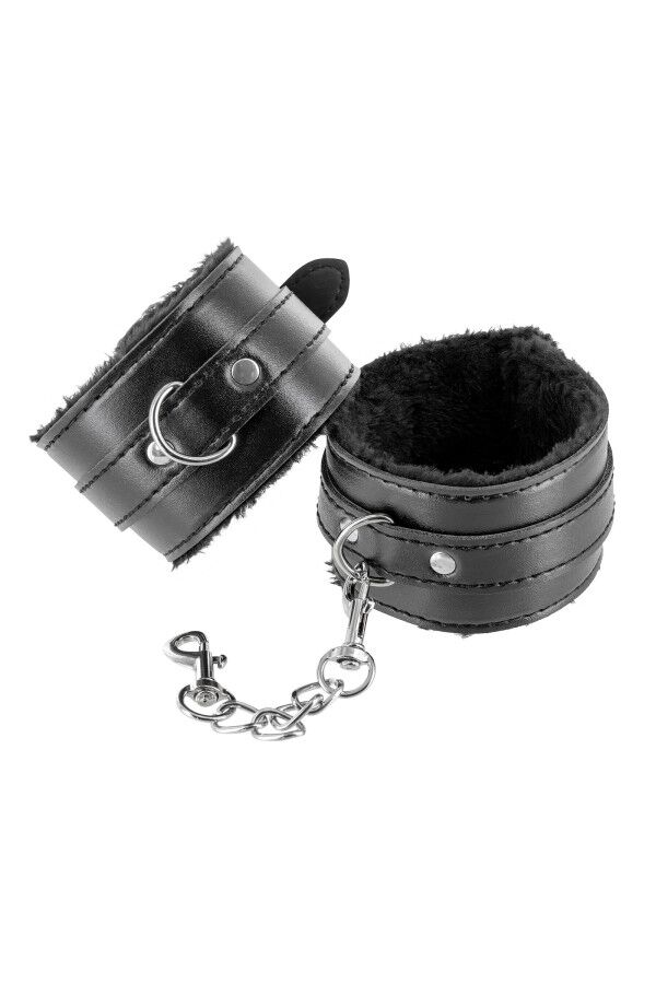 Набір для BDSM усе-в-одному Fetish Tentation SM Bondage Box in vegan leather, 10 предметів - Зображення 2