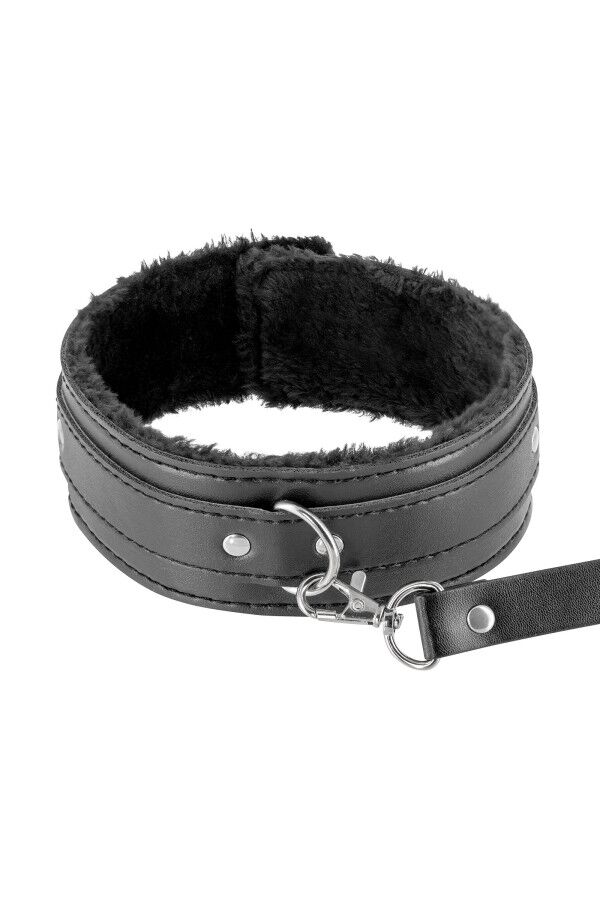 Набір для BDSM усе-в-одному Fetish Tentation SM Bondage Box in vegan leather, 10 предметів - Зображення 3
