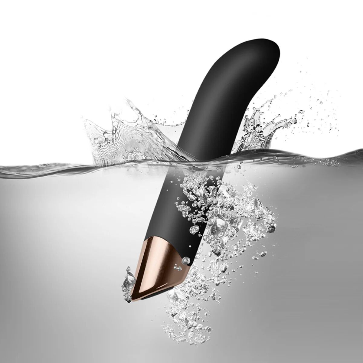 Вібратор для точки G Rocks Off Chaiamo G Black, 10 режимів - Зображення 3
