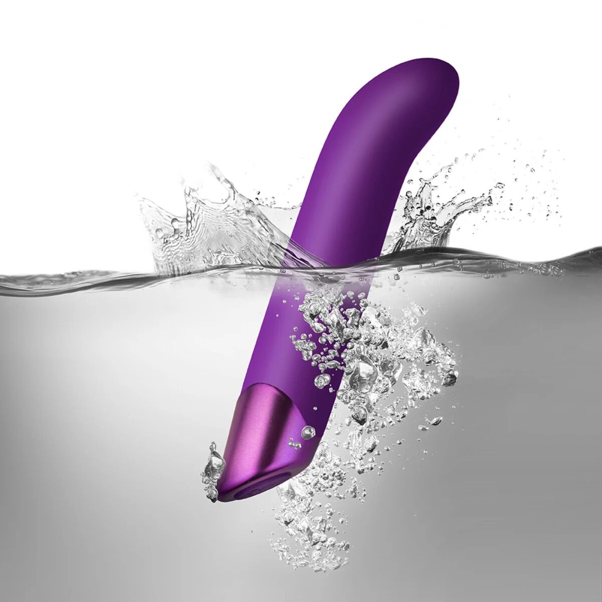 Вібратор для точки G Rocks Off Chaiamo G Purple, 10 режимів - Зображення 3