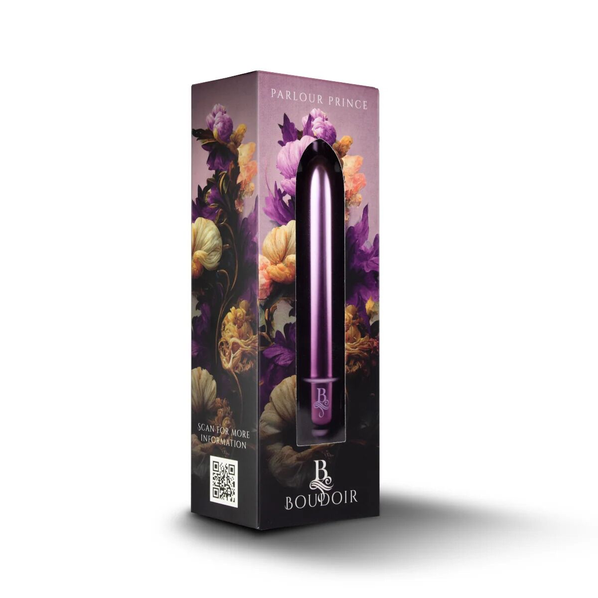 Віброкуля Rocks Off Boudoir RO-90mm Parlour Prince, 10 режимів - Зображення 4