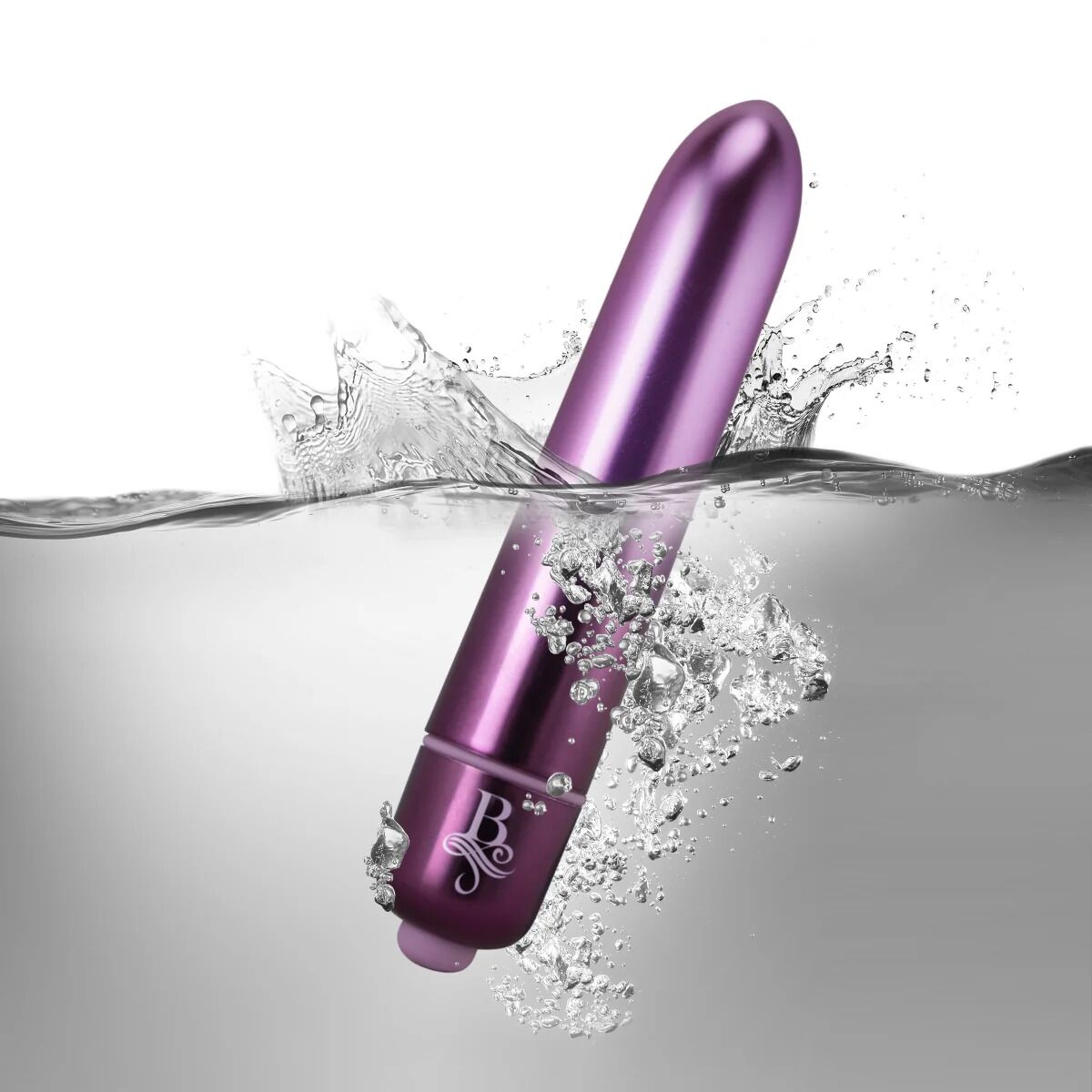 Віброкуля Rocks Off Boudoir RO-90mm Parlour Prince, 10 режимів - Зображення 3