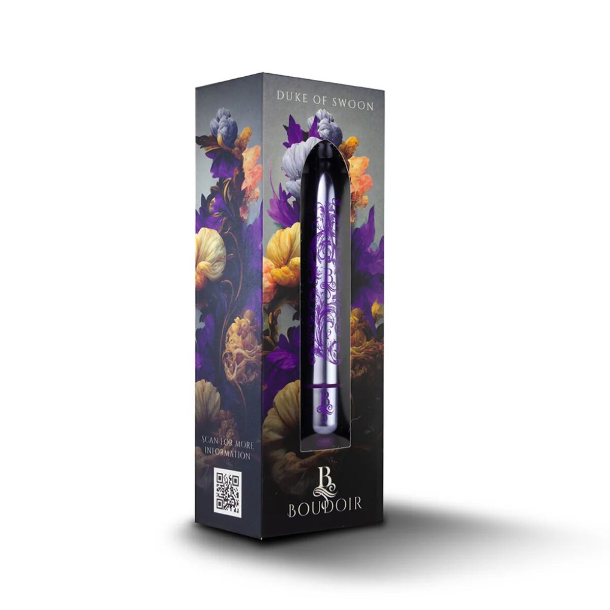 Віброкуля Rocks Off Boudoir RO-90mm Duke of Swoon, 10 режимів - Зображення 4