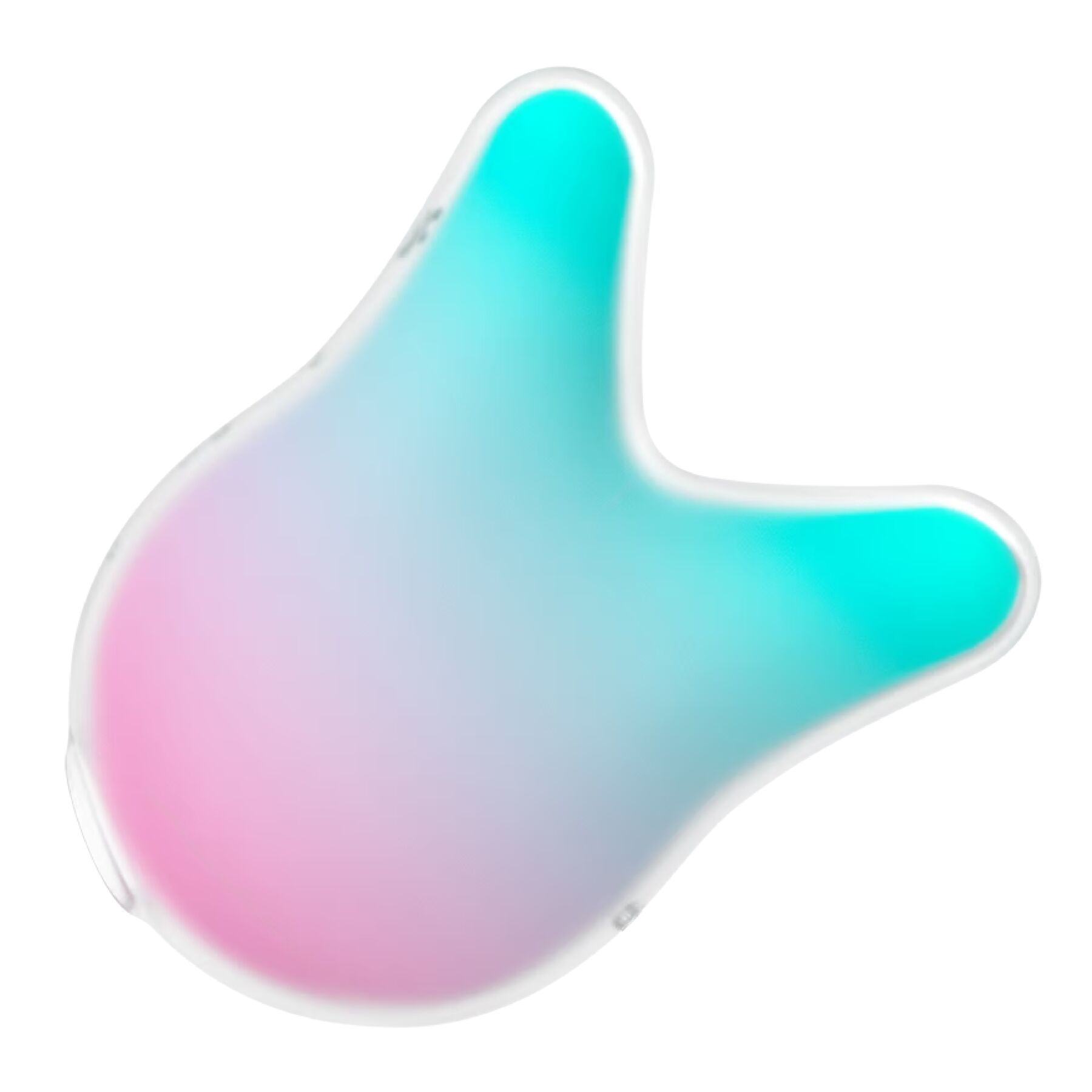 Вакуумний кліторальний стимулятор з вібрацією Satisfyer Mermaid Vibes Mint/Pink, 2 мотори - Зображення 2