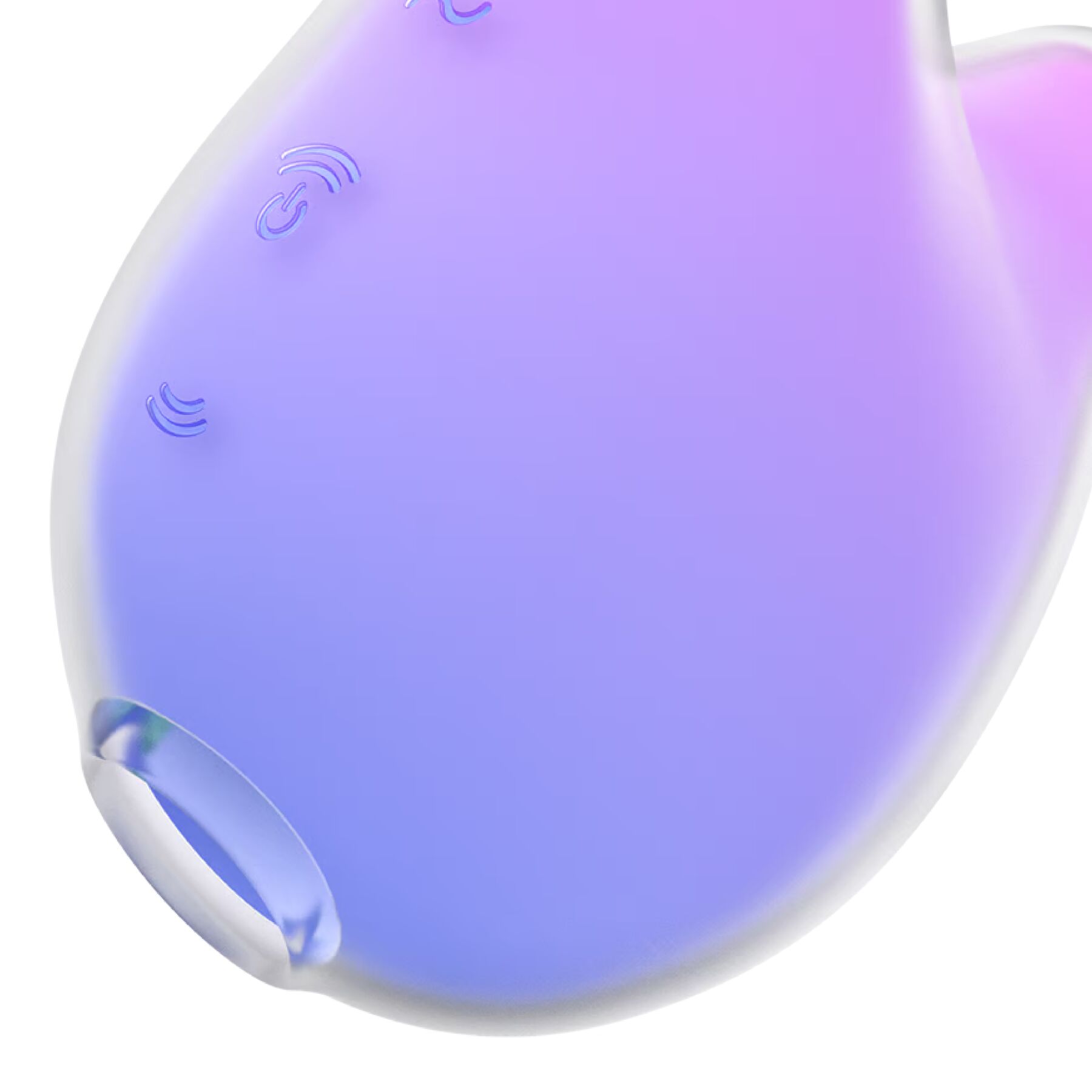 Вакуумний кліторальний стимулятор з вібрацією Satisfyer Mermaid Vibes Violet/Pink, 2 мотори - Зображення 3