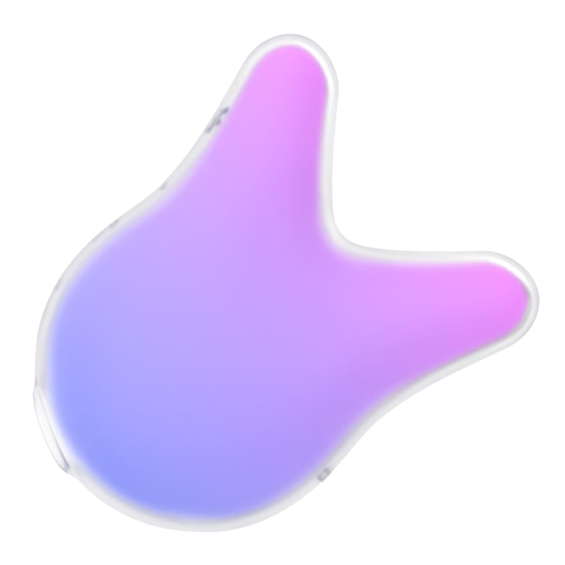 Вакуумний кліторальний стимулятор з вібрацією Satisfyer Mermaid Vibes Violet/Pink, 2 мотори - Зображення 2