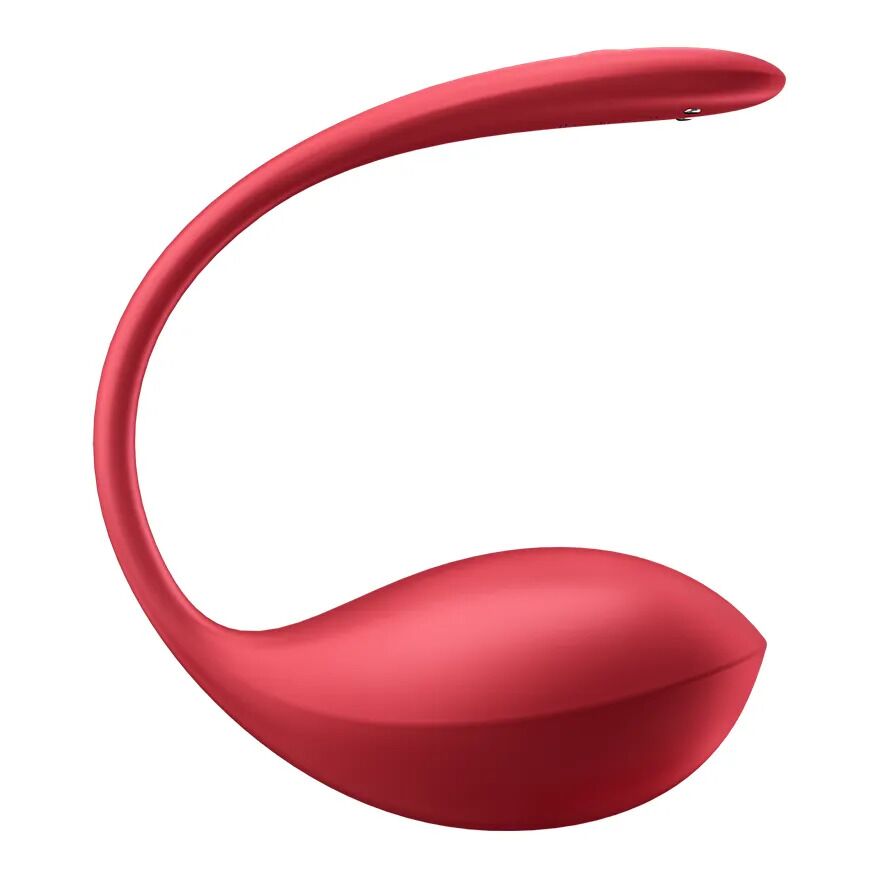 Смарт-віброяйце Satisfyer Shiny Petal Connect App, керування зі смартфона, пульт ДК - Зображення 2