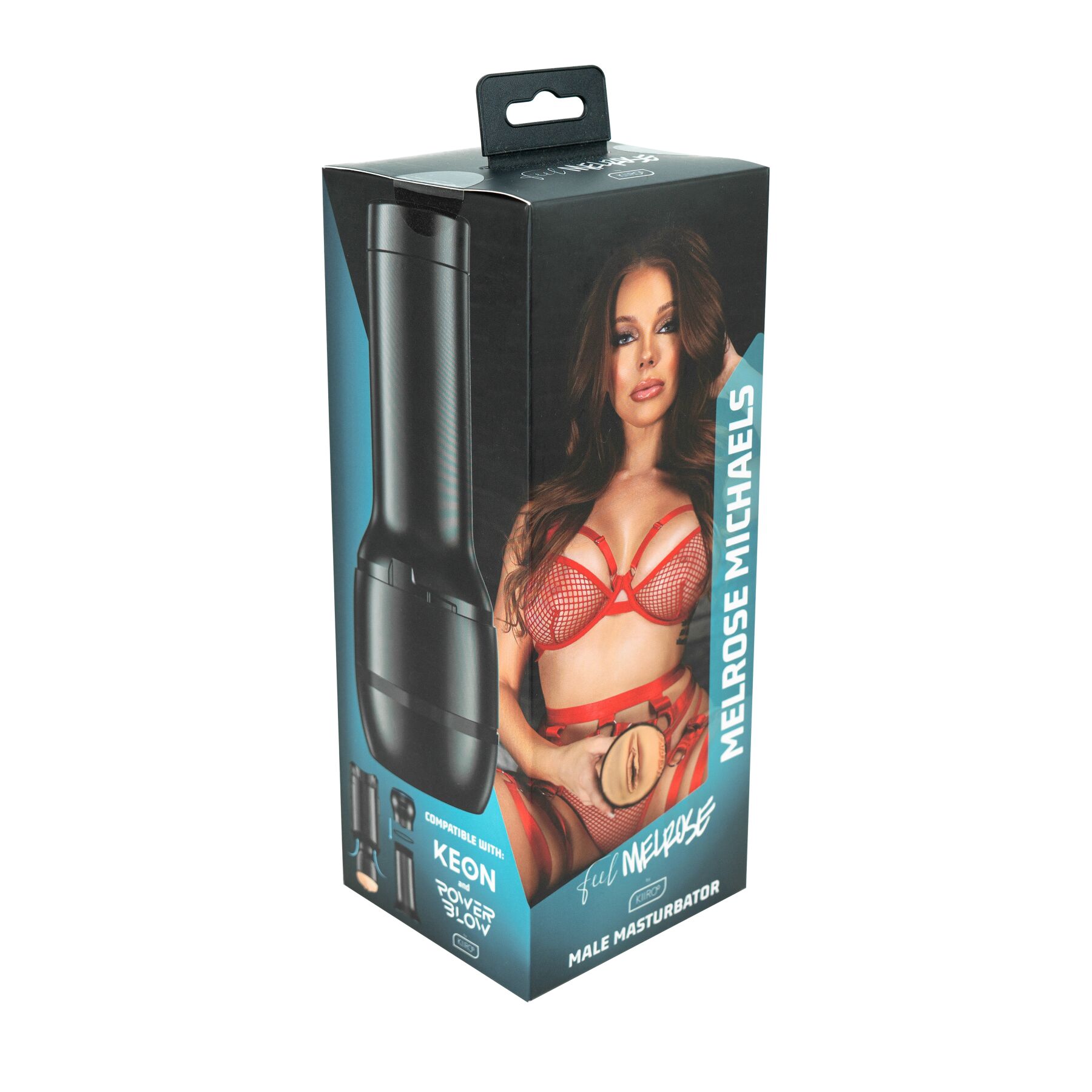 Мастурбатор Kiiroo Feel MelRose Michaels PBC, сумісний з PowerBlow, Control та Keon, копія вагіни порнозірки
