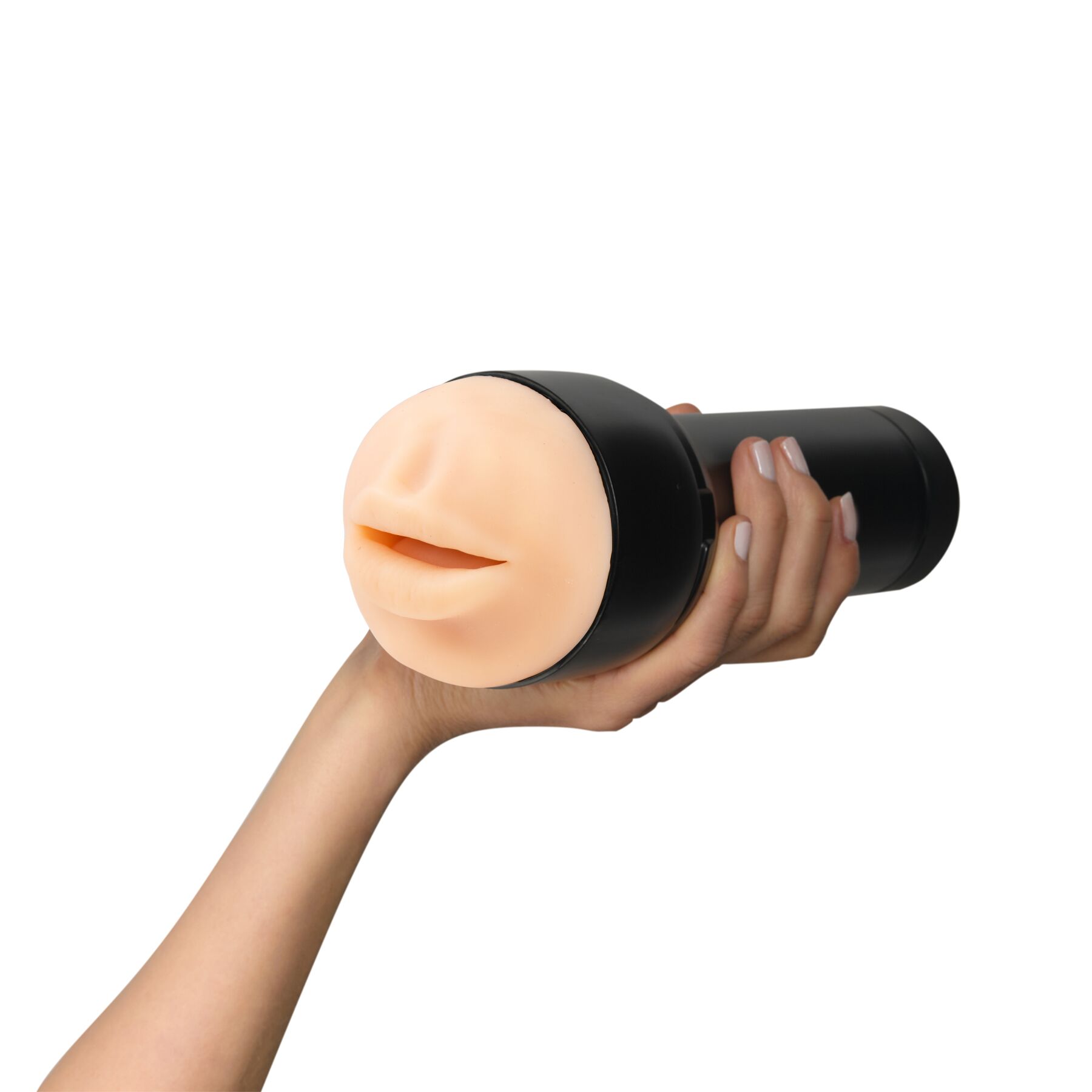Мастурбатор-ротик Kiiroo Feel Mouth, сумісний з PowerBlow - Зображення 4