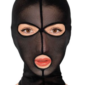 Капюшон Fetish Tentation Feshnet Hood, напівпрозора сітка