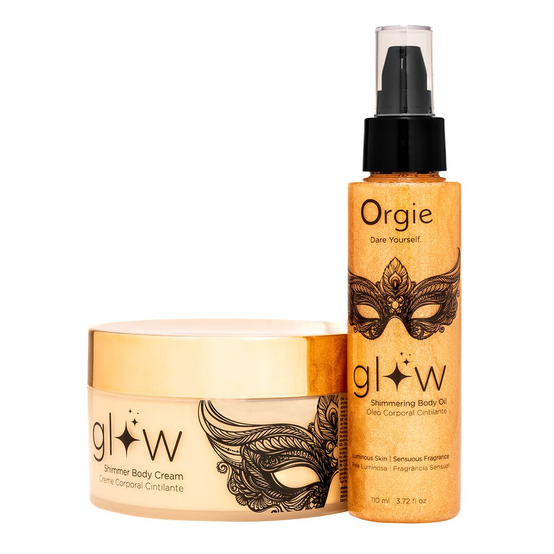 Олія-шимер для тіла Orgie – Glow Shimmering Body Oil (110 мл), чуттєвий аромат, зволоження - Зображення 4