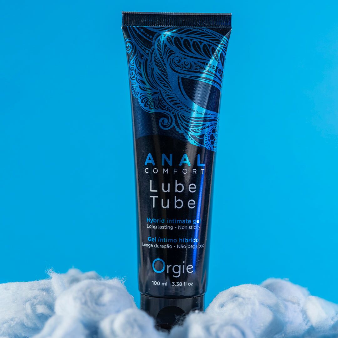 Анальна змазка Orgie Lube Tube Anal Comfort, 100 мл, водна основа, імітація силікону - Зображення 4