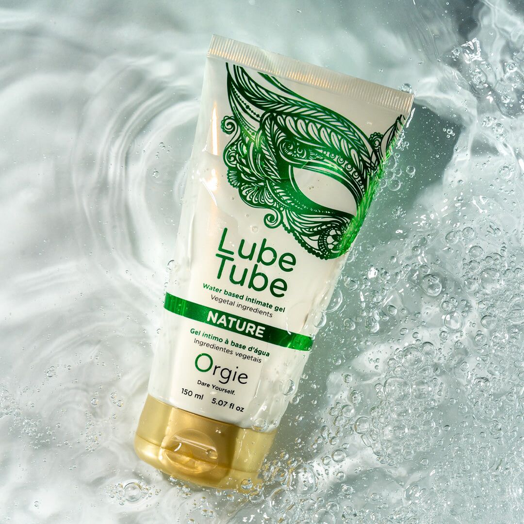 Лубрикант на водній основі Orgie Lube Tube Nature, 150 мл, натуральний склад, зволожує, заспокоює - Зображення 4