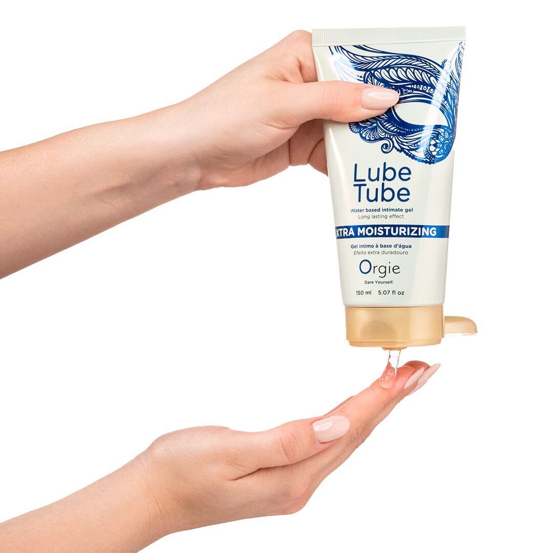 Лубрикант на водній основі Orgie Lube Tube Xtra Moisturizing, 150 мл, інтенсивне зволоження - Зображення 2