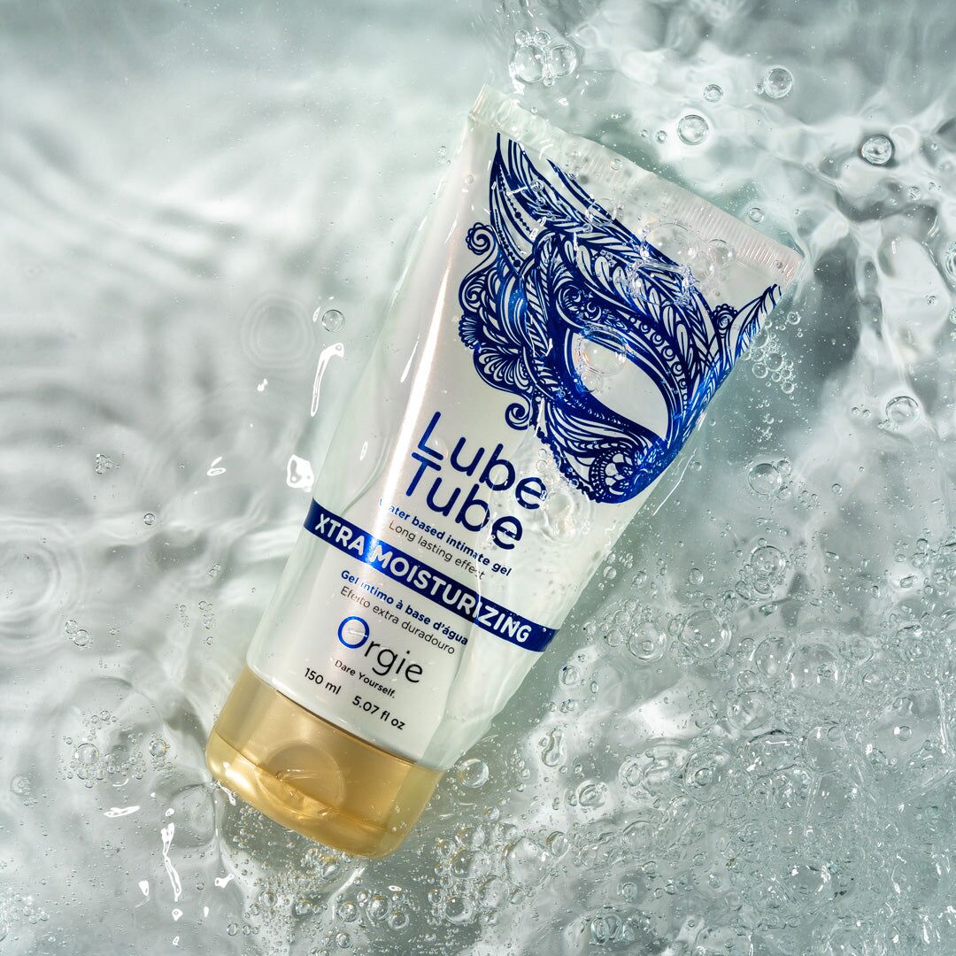 Лубрикант на водній основі Orgie Lube Tube Xtra Moisturizing, 150 мл, інтенсивне зволоження - Зображення 4