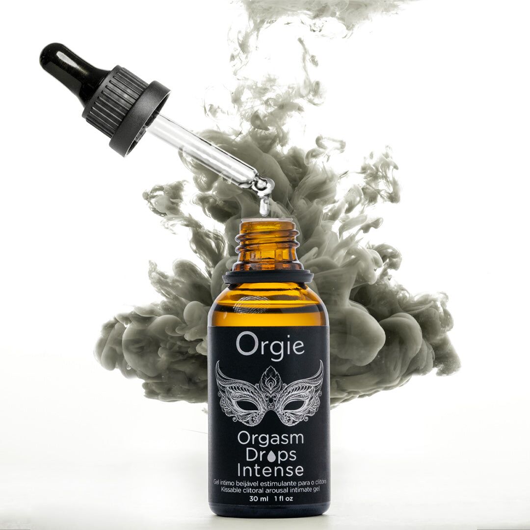 Збуджувальні краплі для клітора Orgie Orgasm Drops Intense, 30 мл, тепло-холод, смак яблука - Зображення 4
