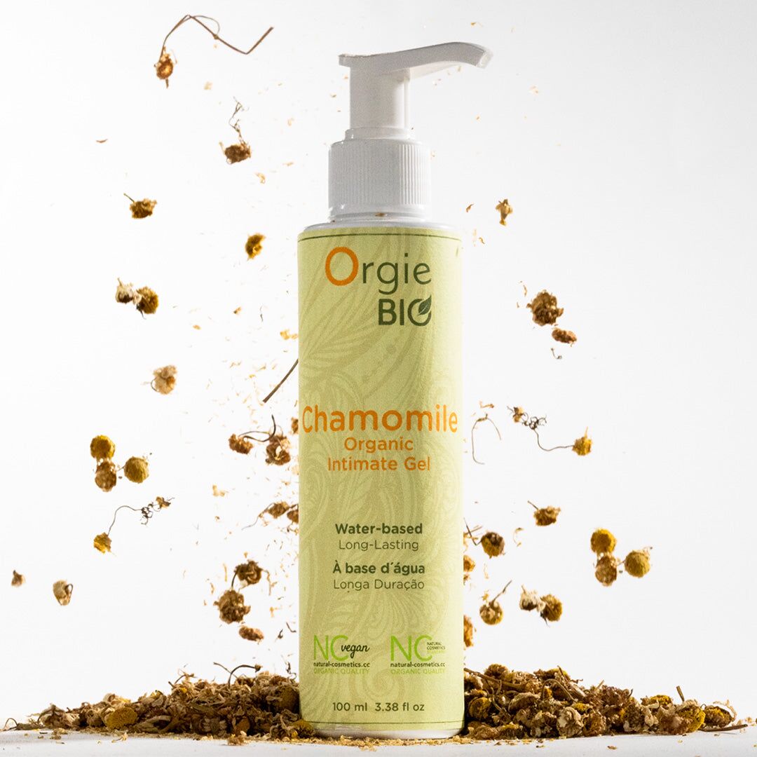 Лубрикант на водній основі Orgie – Bio Chamomile Organic Intimate Gel (100 мл), екстракт ромашки - Зображення 4