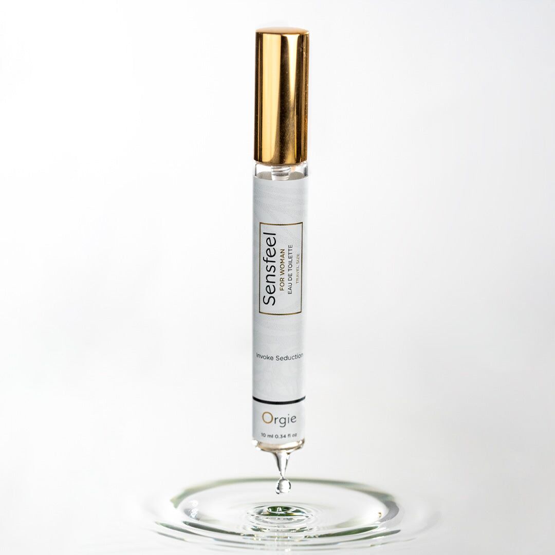 Жіночі парфуми з феромонами Orgie – Sensfeel for Woman Travel Size (10 мл), квітково-фруктовий аромат - Зображення 4