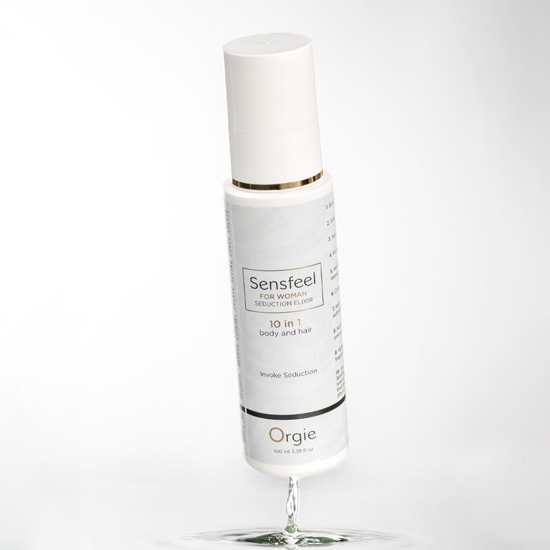 Лосьйон з феромонами для тіла та волосся Orgie – Sensfeel Seduction Elixir 10 in 1 for Woman (100 мл) - Зображення 4
