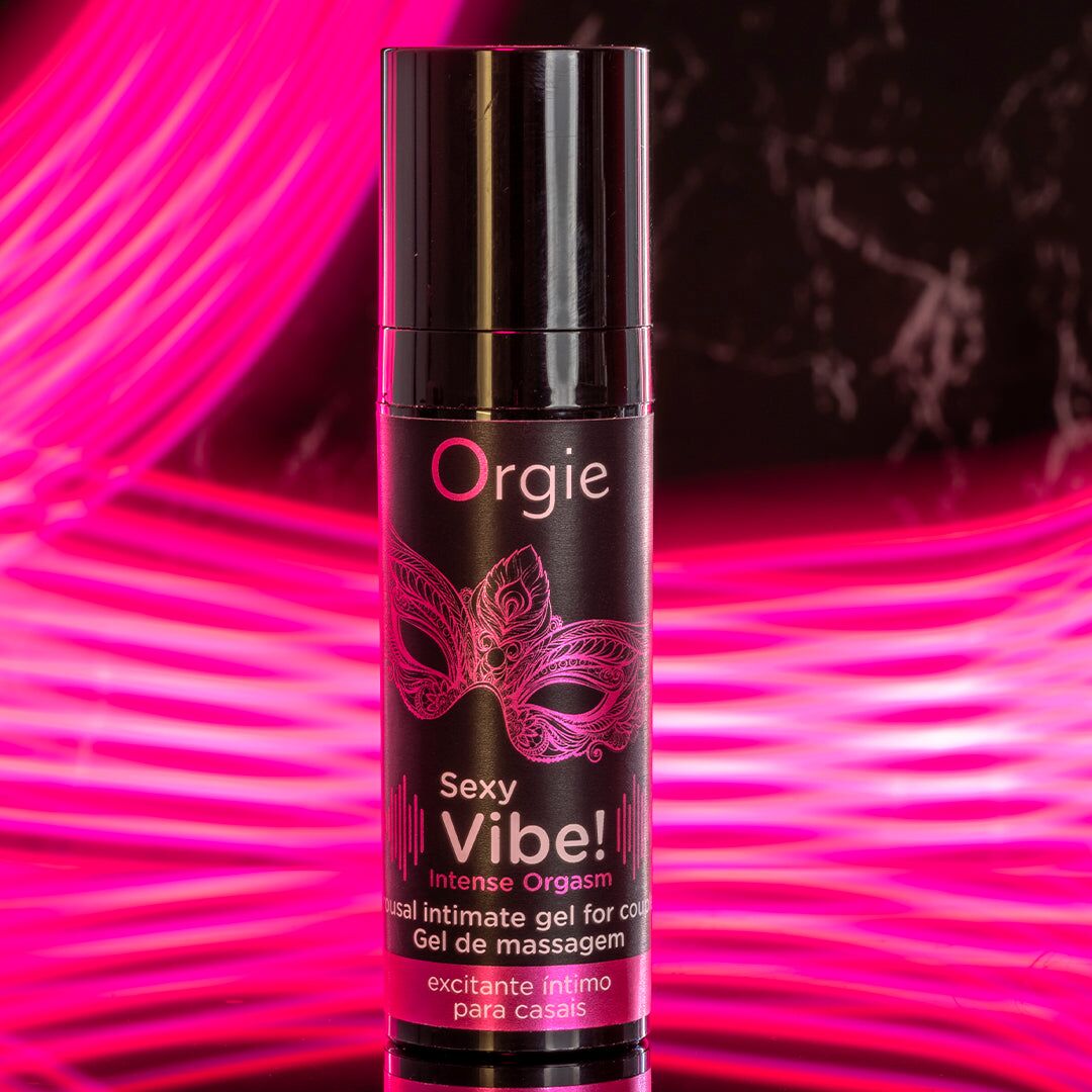 Рідкий вібратор Orgie - Sexy Vibe! Intense Orgasm (15 мл) - Зображення 4