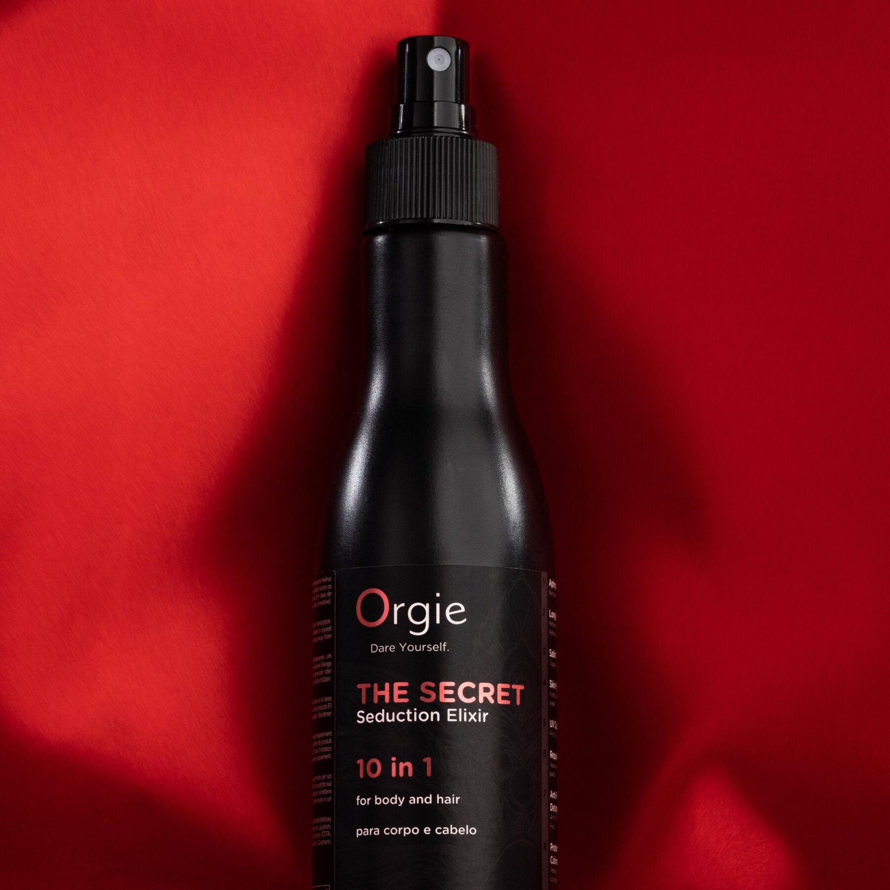 Лосьйон з феромонами для тіла та волосся Orgie – The Secret Seduction Elixir 10 in 1 (200 мл), для неї - Зображення 4