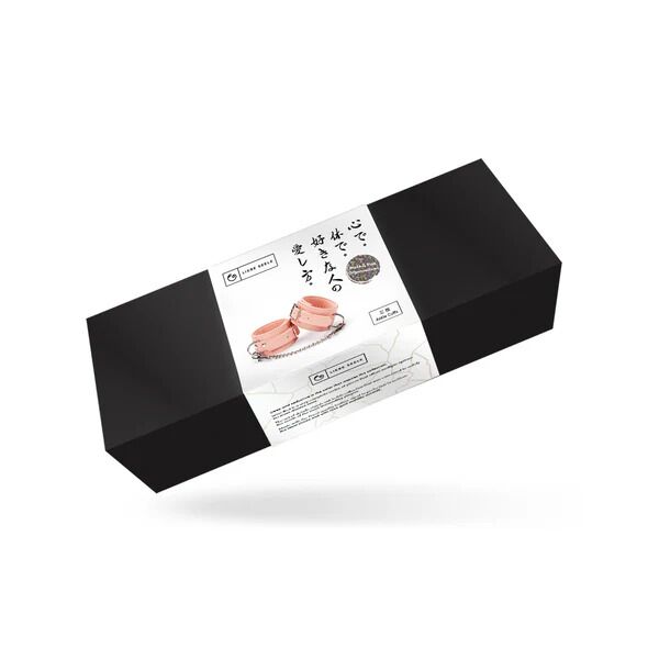 Поножі Liebe Seele Dark Candy Pink Ankle Cuffs, знімний ланцюжок - Зображення 2