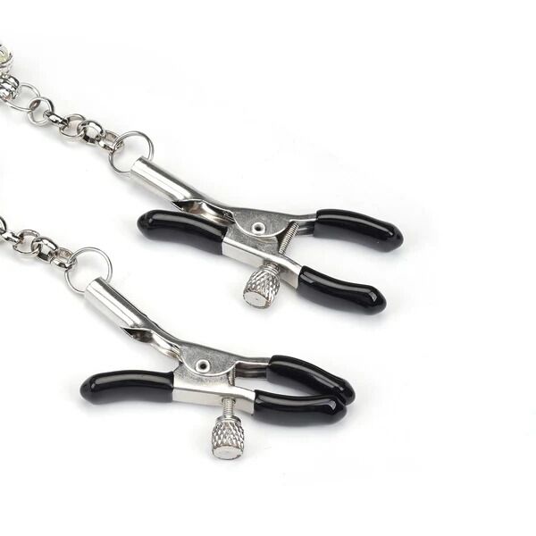 Затискачі для сосків із сердечком Liebe Seele Glow-in-dark Nipple Clamps Green, світяться в темряві - Зображення 3