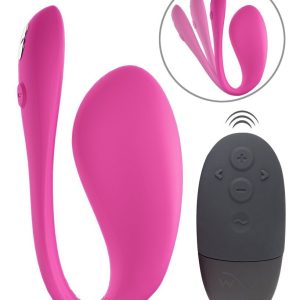 Смарт-віброяйце We-Vibe Jive 2 Electric Pink, пульт ДК, до 4 годин роботи