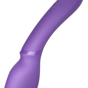 Смарт-вібромасажер We-Vibe Wand 2 Purple, дуже потужний, функція Smart Silence