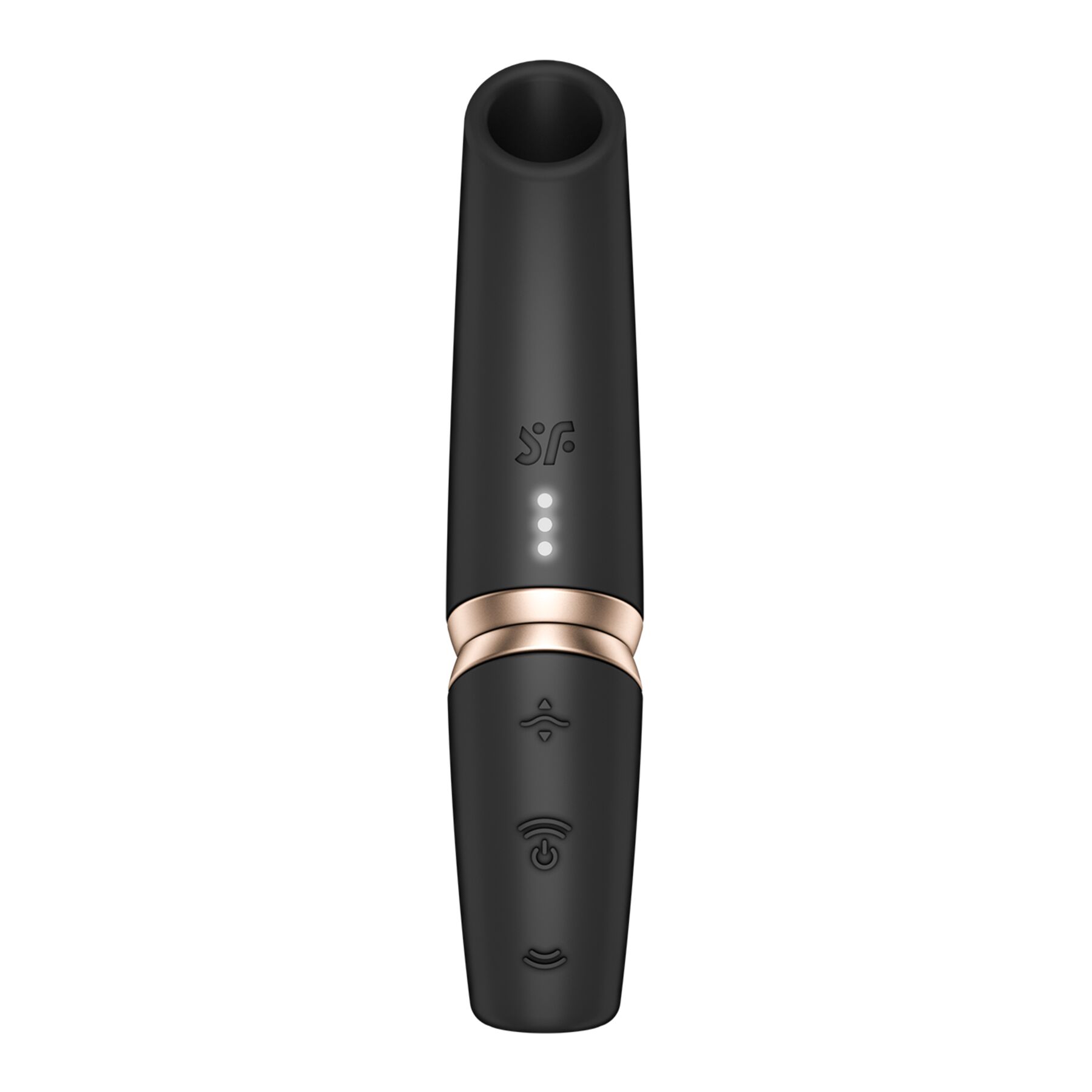Вакуумний стимулятор Satisfyer Perfect Kiss, магнітна технологія 3D Air Pulse, 30 режимів роботи - Зображення 3
