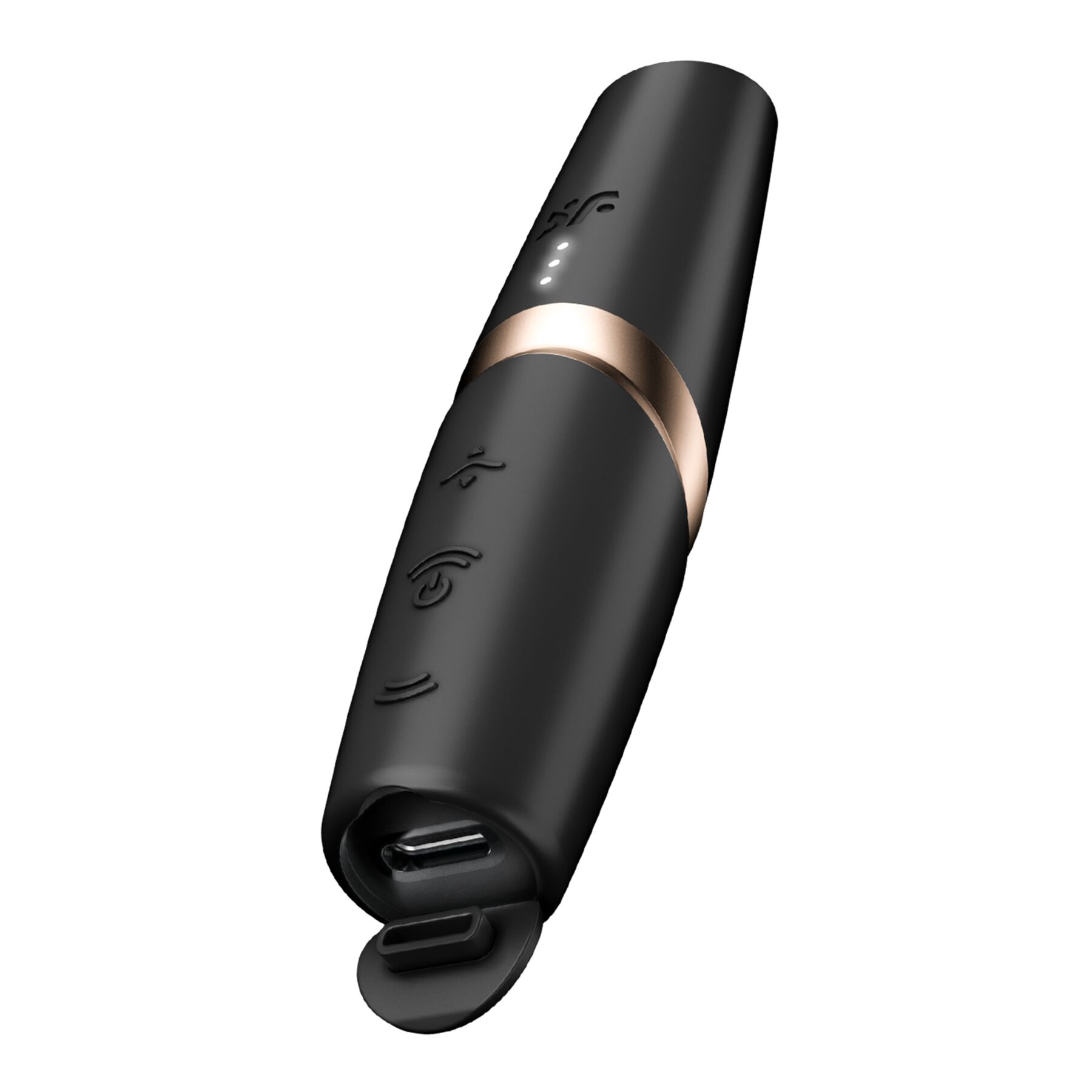 Вакуумний стимулятор Satisfyer Perfect Kiss, магнітна технологія 3D Air Pulse, 30 режимів роботи - Зображення 4