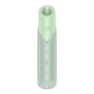 Вакуумний стимулятор Satisfyer Naughty Kiss, магнітна технологія 3D Air Pulse, 30 режимів роботи