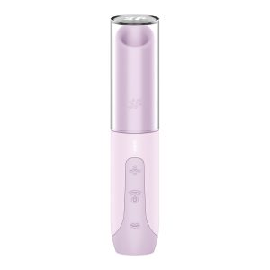 Вакуумний стимулятор Satisfyer Secret Kiss, магнітна технологія 3D Air Pulse, 30 режимів, кришечка